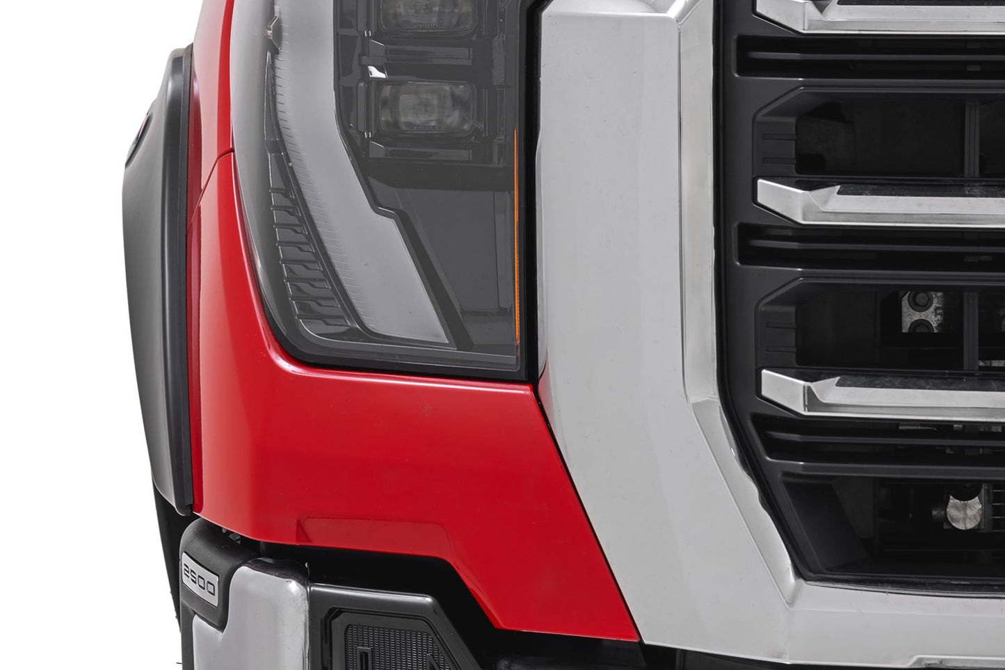Sport Fender Flares | GMC Sierra 2500 HD/Sierra 3500 HD 2WD/4WD (2020-2026)