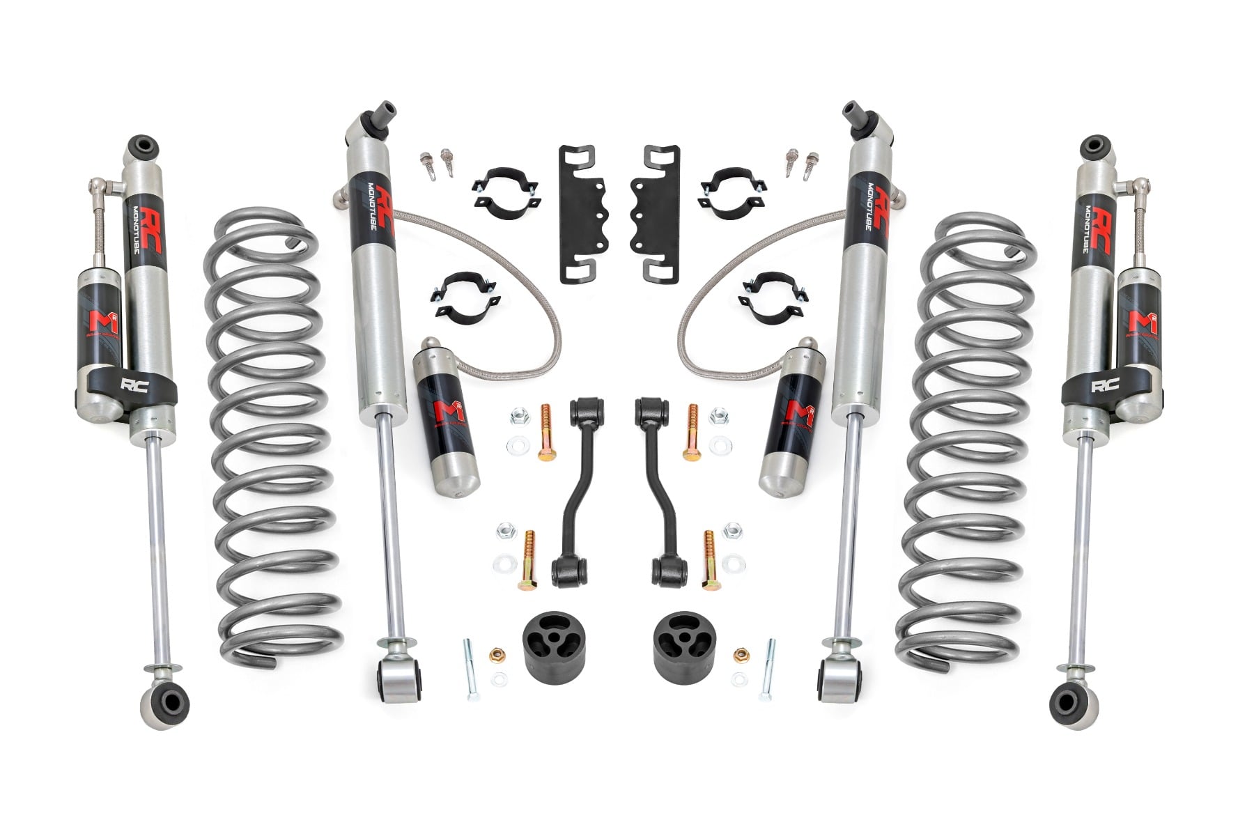 2.5 Inch Leveling Kits | Springs | M1R | Jeep Gladiator JT 4WD (2024-2026)