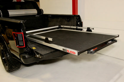 BedSLIDE Ford Superduty Short Bed 75 Percent Ext 2000lbs Heavy Duty 79X48 Inch
