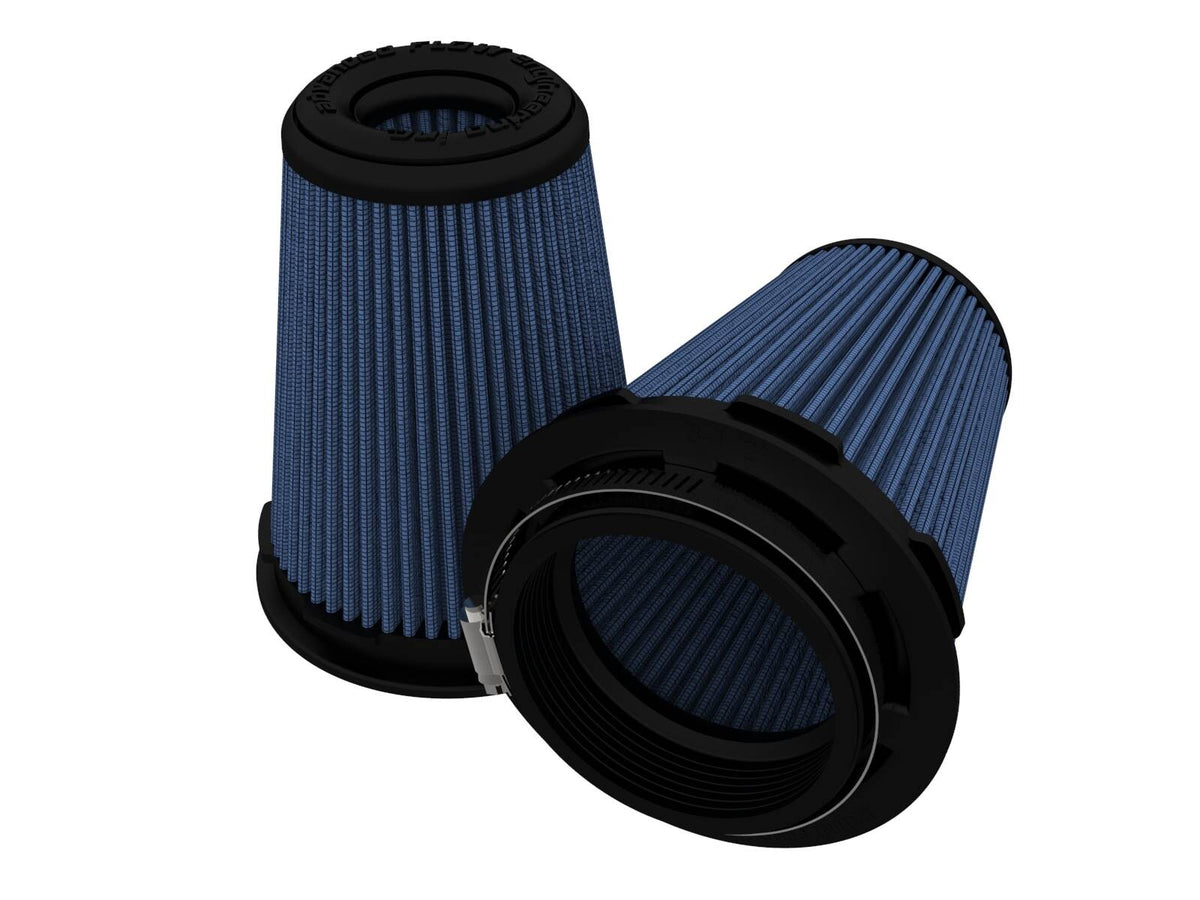 Momentum Intake Replacement Air Filter w/ Pro 5R Media (Pair) 3-1/2 Inch F x 5 Inch B x 3-1/2 Inch T (Inverted) x 6 Inch H aFe Power
