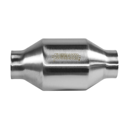 Catalytic Converter Universal 200 Series-2.00 Inch Inlet/Outlet-49 State Cat Univ 200 Srs. Metal H.F. 2.00In Flowmaster