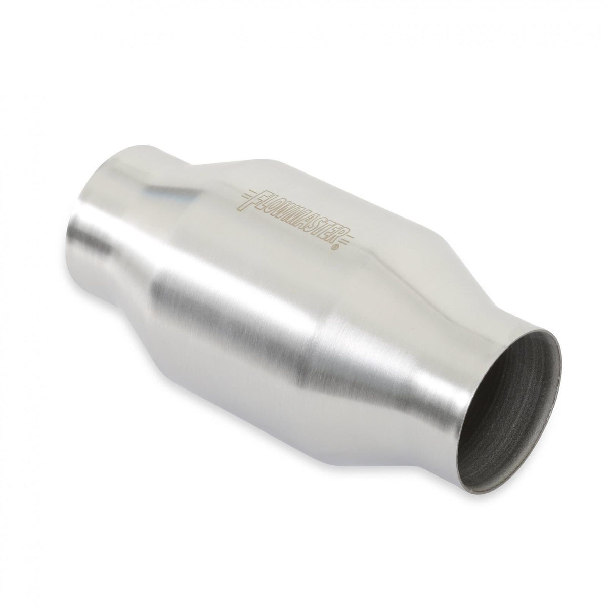 Catalytic Converter Universal 200 Series-2.50 In Inlet/Outlet-49 State Cat Univ 200 Srs. Metal H.F. 2.50In Flowmaster
