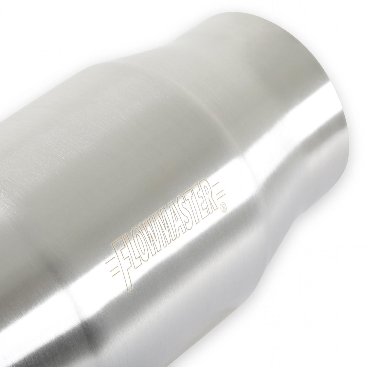 Catalytic Converter Universal 200 Series-3.00 Inch Inlet/Outlet-49 State Cat Univ 200 Srs. Metal H.F. 3.00In Flowmaster