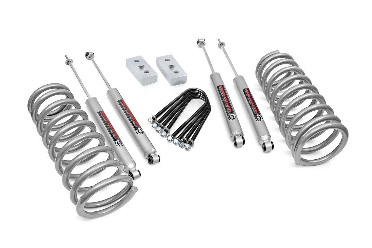 3 Inch Lift Kit | Ram 2500 (03-13)/3500 (03-07) 4WD