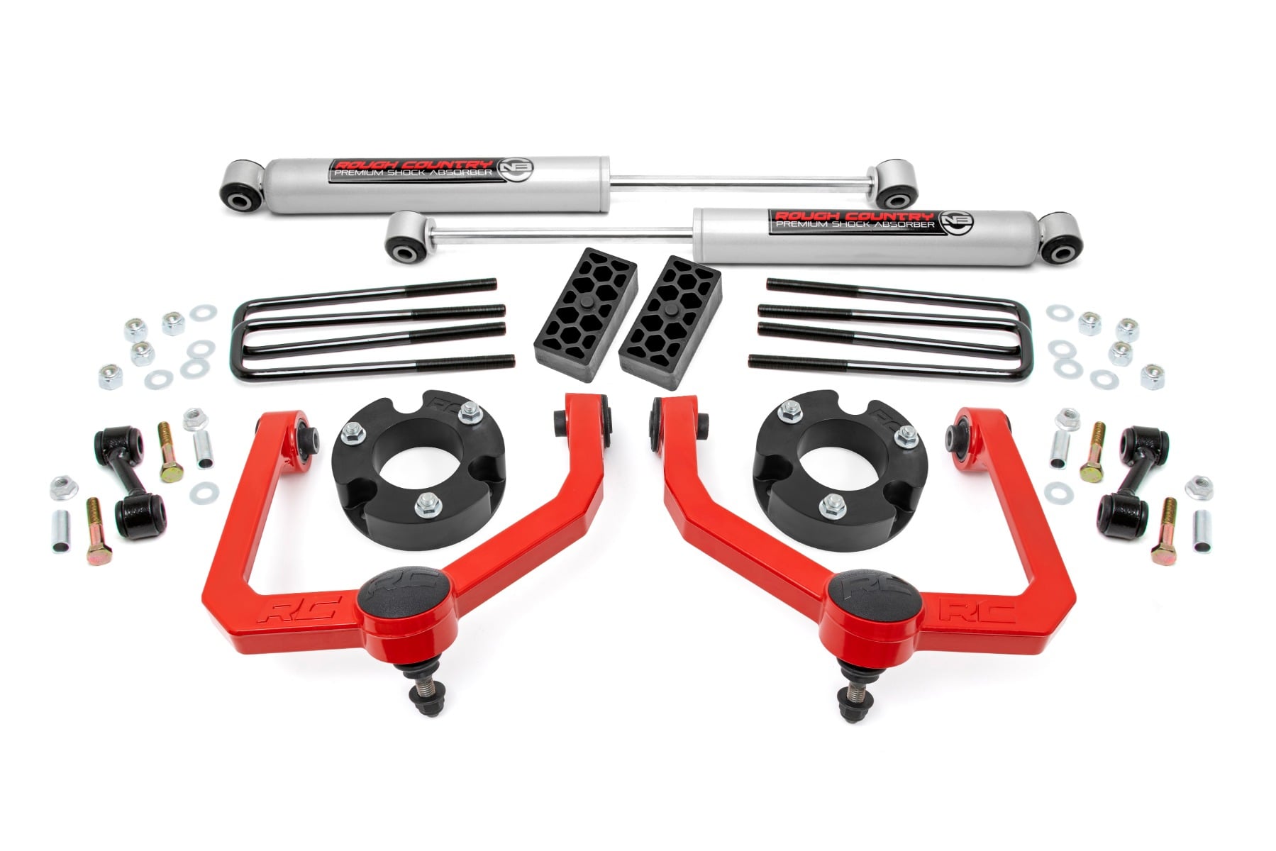 3 Inch Lift Kit | N3 Shocks | Nissan Titan 2WD/4WD (2004-2024)