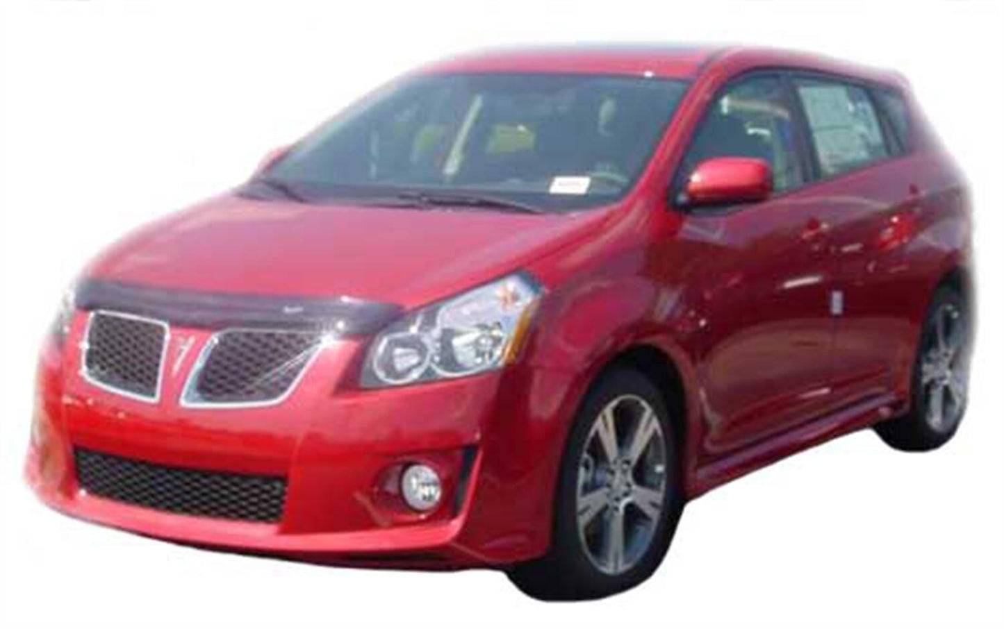 Carflector Hood Shield for 2009-2010 Pontiac Vibe Smoke AVS