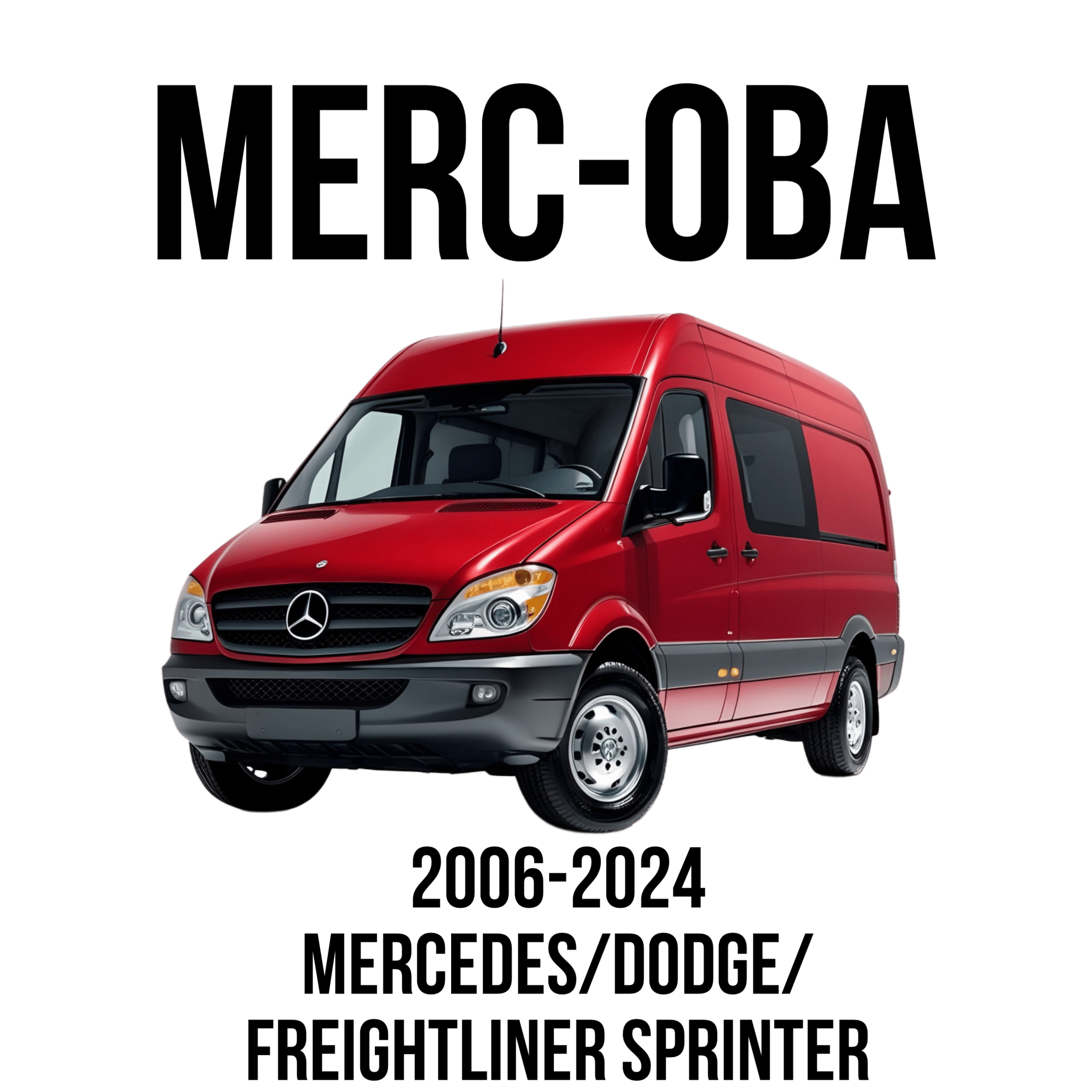 2006-2024 Mercedes Sprinter Van Onboard Air System - 3 gallon tank - 6450RC