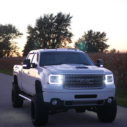 S-Series Cab Lights | 2007.5-2014 Chevy Silverado & GMC Sierra 2500/3500