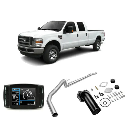 DPF/DEF/EGR All-in-One Delete Kit 2008-2010 Ford 6.4L Powerstroke F250 F350 F450 | SPELAB