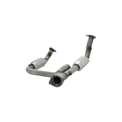 Catalytic Converter 2000 To 2006 Chevrolet And Gmc C/K Pickup, And Suv With A 4.3L V6 Engine, And 4.8L And 5.3L V8 Engines Fits 2000 Models With Flat Spot In Oe Middle Pipe Flowmaster