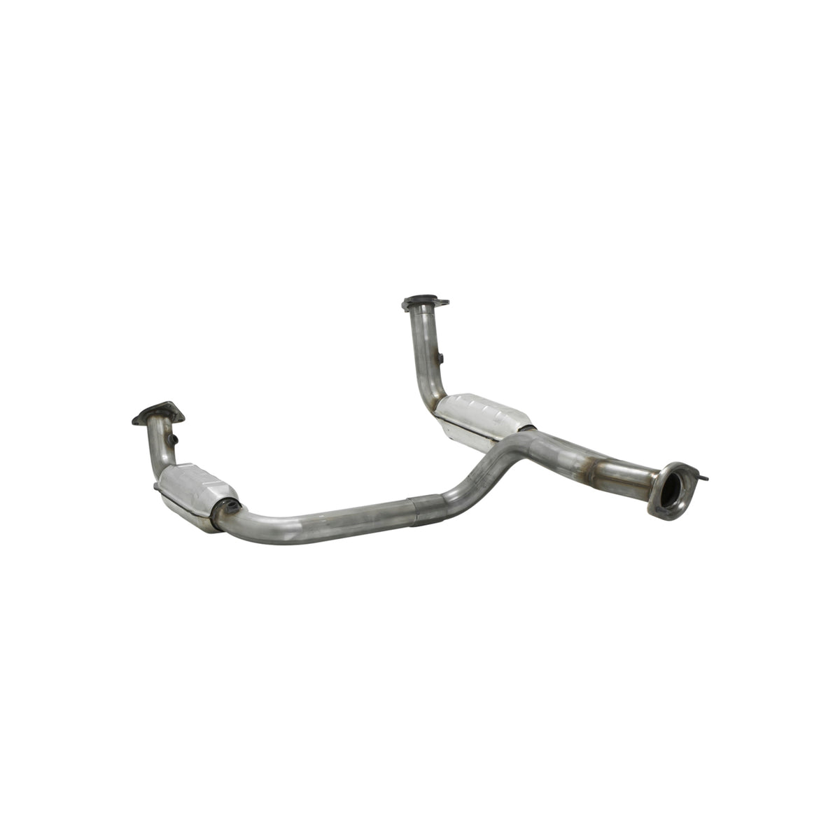 Catalytic Converter 2000 To 2006 Chevrolet And Gmc C/K Pickup, And Suv With A 4.3L V6 Engine, And 4.8L And 5.3L V8 Engines Fits 2000 Models With Flat Spot In Oe Middle Pipe Flowmaster