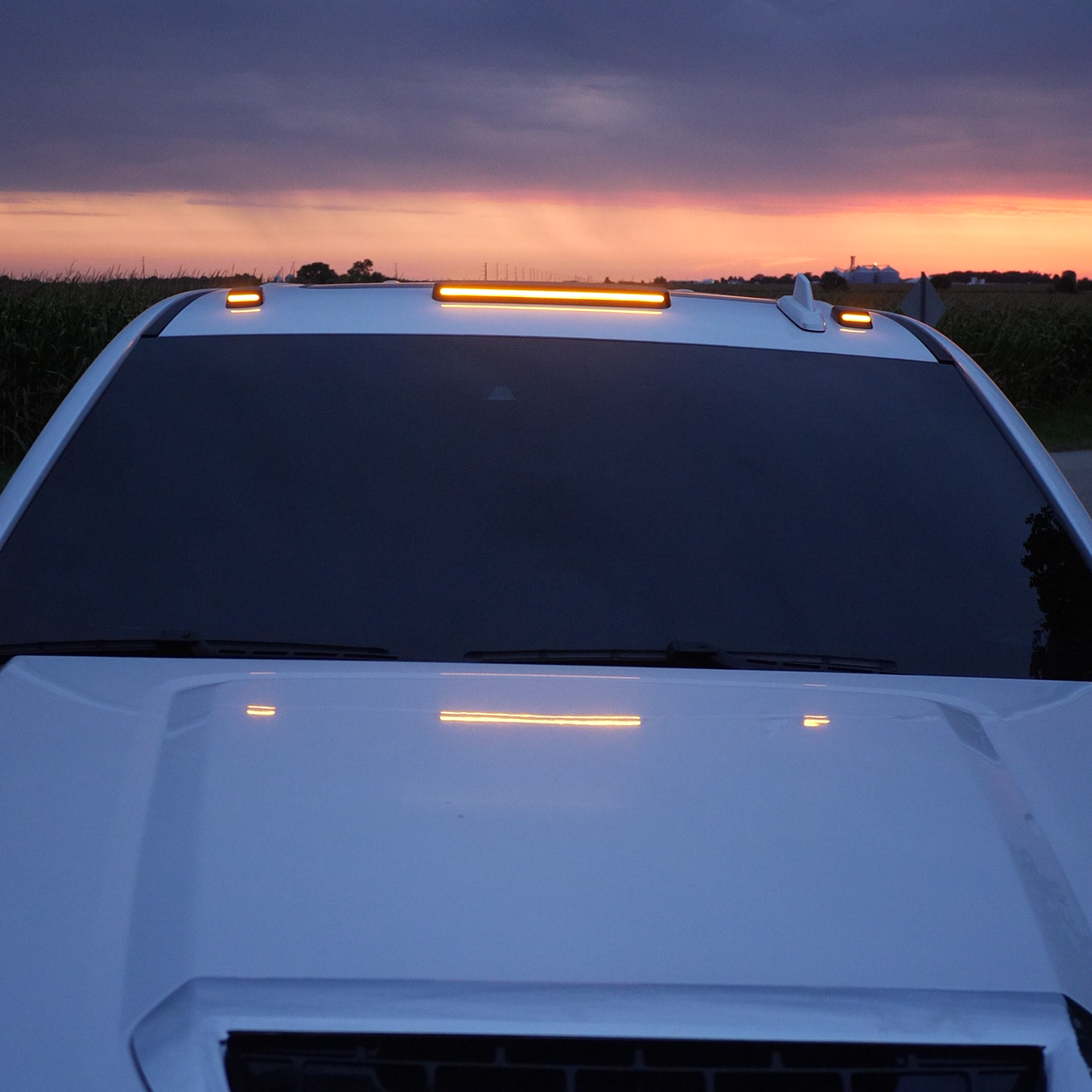 S-Series Cab Lights | 2015-2019 Chevy Silverado & GMC Sierra 2500/3500