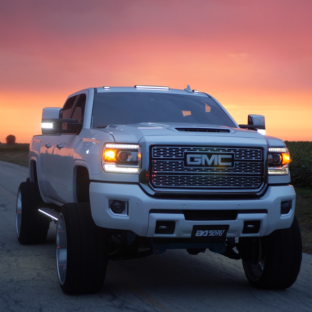 S-Series Cab Lights | 2015-2019 Chevy Silverado & GMC Sierra 2500/3500