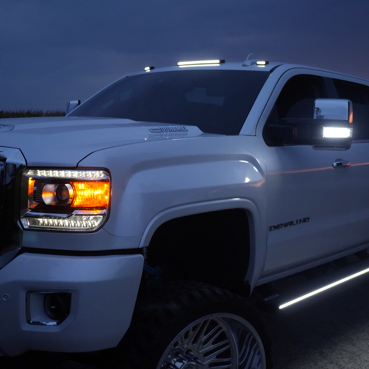 S-Series Cab Lights | 2015-2019 Chevy Silverado & GMC Sierra 2500/3500