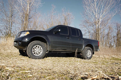 2.5 Inch Leveling Kit | Red Spacers | Nissan Frontier (05-26)/Xterra (05-15) 
