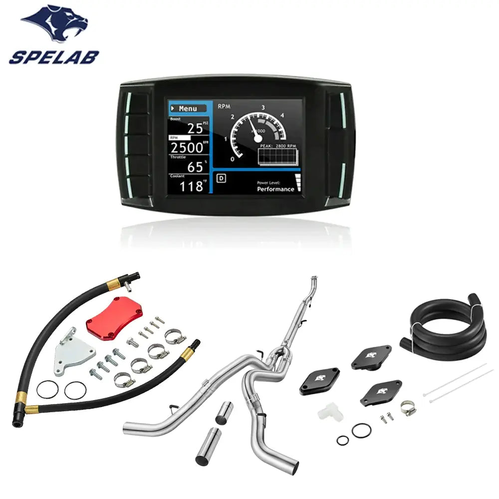 Diesel Tuner EGR/DPF/DEF/CCV Delete 2011-2015 LML 6.6L Duramax All-in-One Kit | SPELAB
