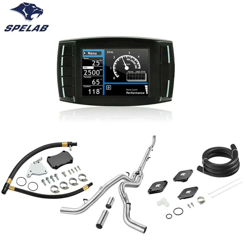 Diesel Tuner EGR/DPF/DEF/CCV Delete 2011-2015 LML 6.6L Duramax All-in-One Kit | SPELAB