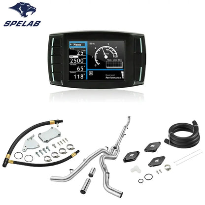 Diesel Tuner EGR/DPF/DEF/CCV Delete 2011-2015 LML 6.6L Duramax All-in-One Kit | SPELAB