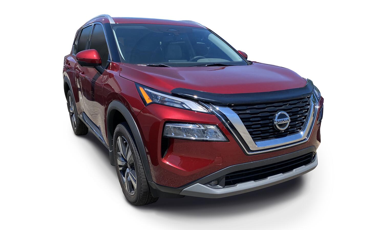 Carflector Hood Shield for 2021-2026 Nissan Rogue Smoke AVS