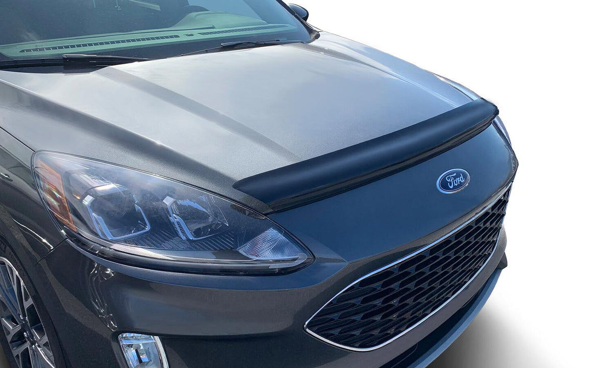 Carflector Hood Shield for 2020-2022 Ford Escape Smoke AVS