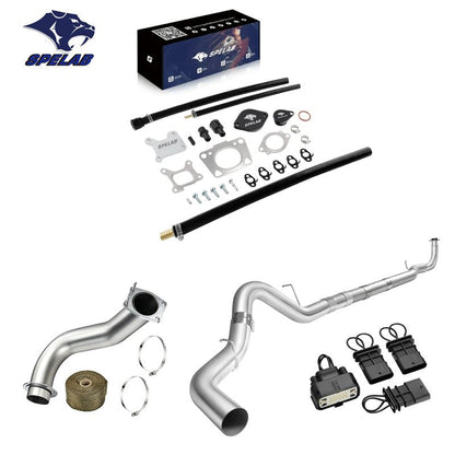 EGR/DPF Delete 2017-2025 L5P 6.6L Duramax Applicable Products | SPELAB