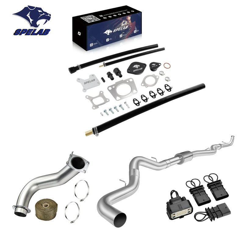EGR/DPF Delete 2017-2025 L5P 6.6L Duramax Applicable Products | SPELAB