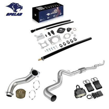 EGR/DPF Delete 2017-2025 L5P 6.6L Duramax Applicable Products | SPELAB