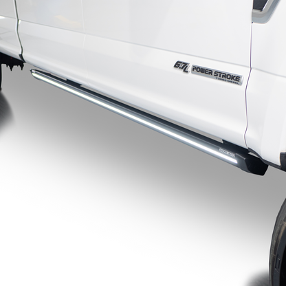 Lumastep M2 Powered Light Up Running Boards | 2023-2026 Ford F250/F350 Superduty