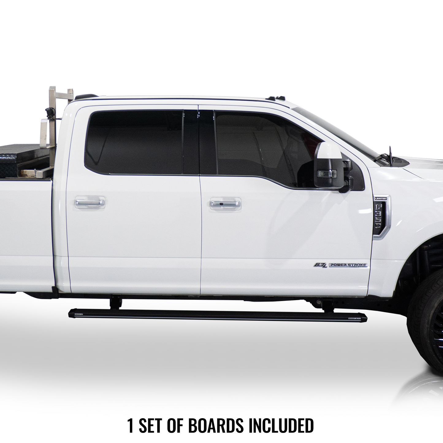 Lumastep M2 Powered Light Up Running Boards | 1999-2007 Ford F250/F350 Superduty