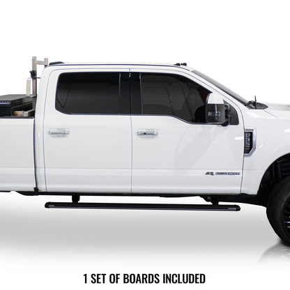 Lumastep M2 Powered Light Up Running Boards | 1999-2007 Ford F250/F350 Superduty