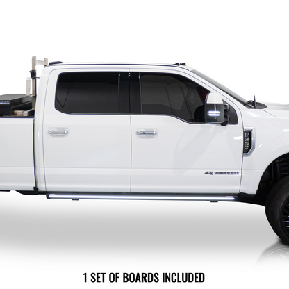 Lumastep M2 Powered Light Up Running Boards | 2008-2016 Ford F250/F350 Superduty