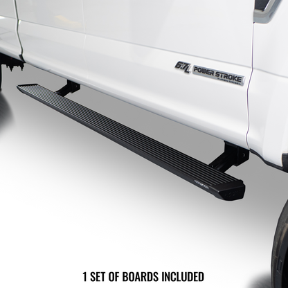 Boost Auto Powered Running Boards | 1999-2007 Ford F250/F350 Superduty