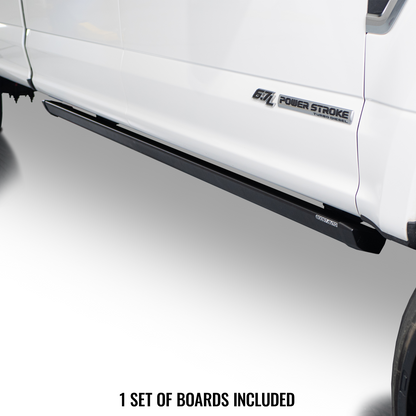 Boost Auto Powered Running Boards | 1999-2007 Ford F250/F350 Superduty