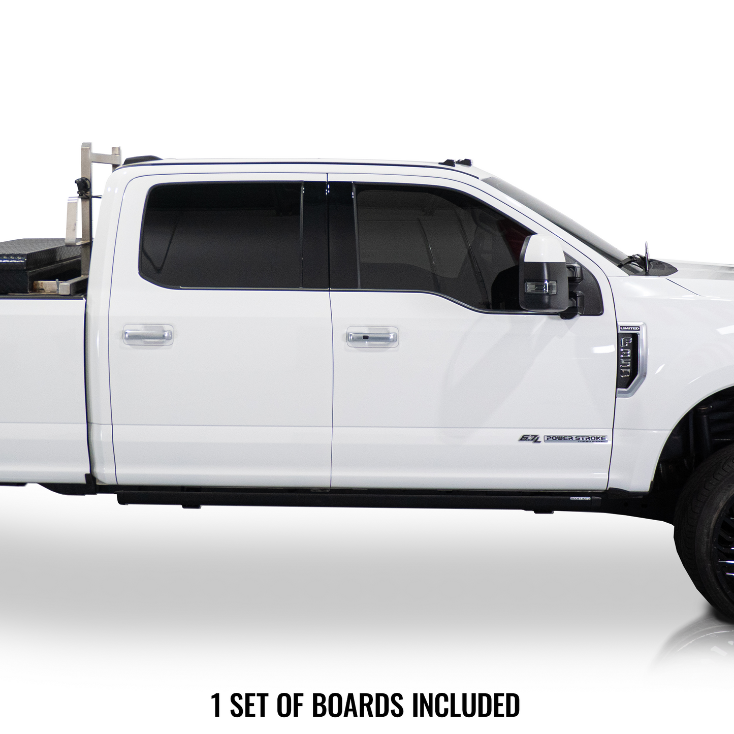 Boost Auto Powered Running Boards | 1999-2007 Ford F250/F350 Superduty