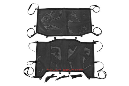 Mesh Bikini Top Plus | Black | Jeep Wrangler JL (21-23)/Wrangler Unlimited (18-23) 