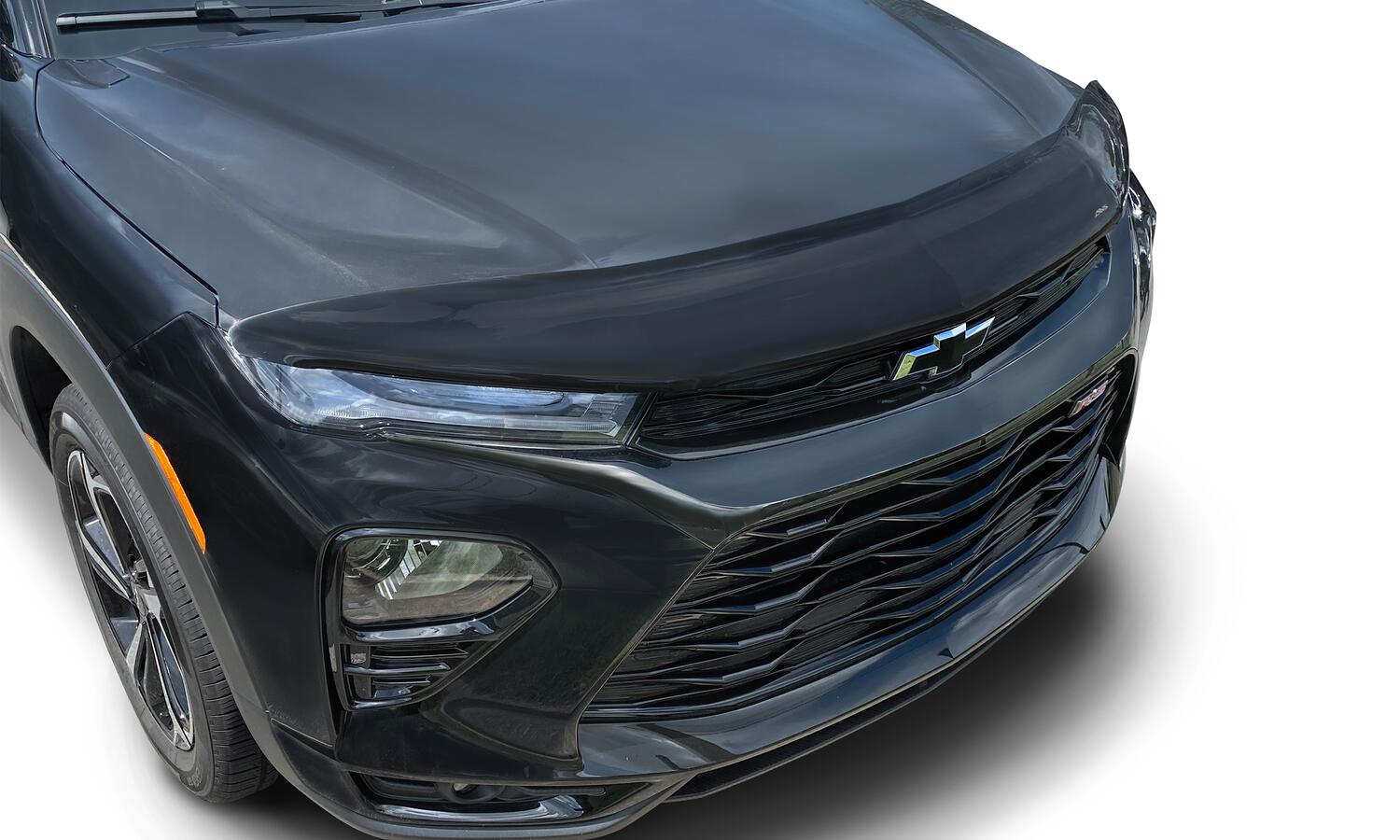 Carflector Hood Shield for 2021-2026 Chevrolet Trailblazer Smoke AVS