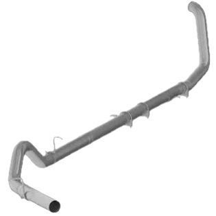 Turn14 MBRP 4" Exhaust Full Kit -7.3 Powerstroke (1999-2003)