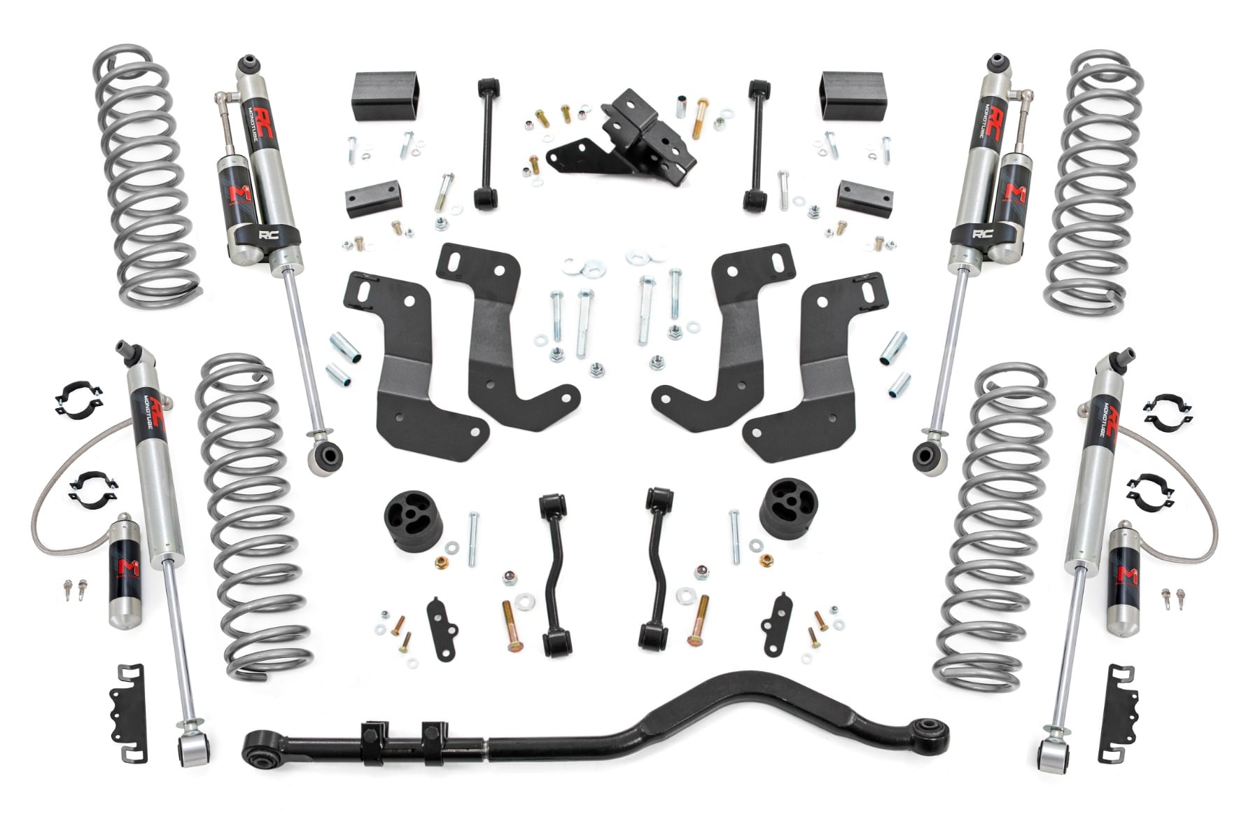 3.5 Inch Lift Kit | C/A Drop | Stage 1 | M1R | Jeep Wrangler Unlimited (24-26)