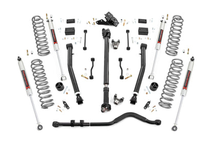3.5 Inch Lift Kit | Adj LCA | FR D/S | M1 | Jeep Wrangler JL 4WD (2024-2026)