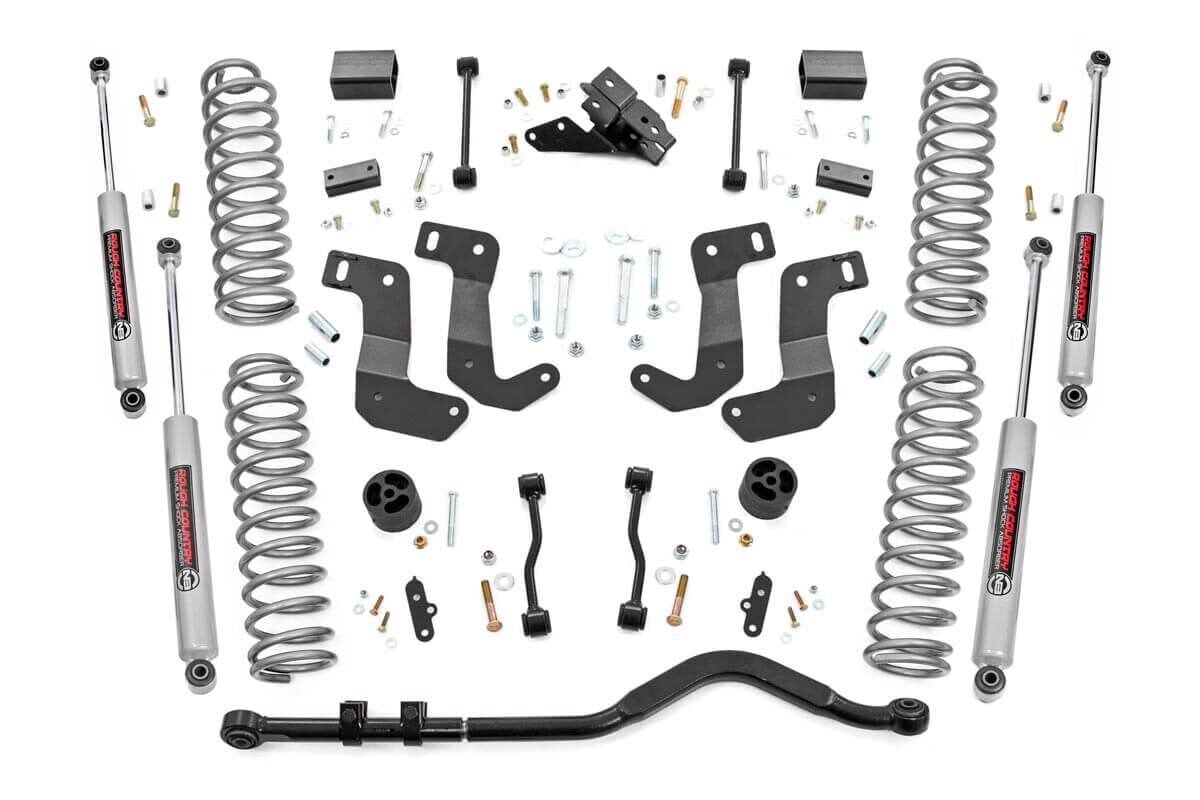 3.5 Inch Lift Kit | 4-Door |  Jeep Wrangler Unlimited JL 4WD (18-23)