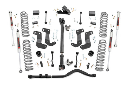 3.5 Inch lift Kit | C/A Drop | FR D/S | M1 | Jeep Wrangler Unlimited (18-23)