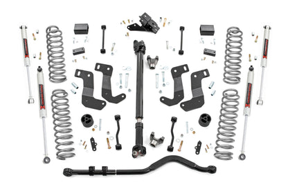 3.5 Inch Lift Kit | C/A Drop | Front D/S | M1 | Jeep Wrangler JL 4WD (24-26)