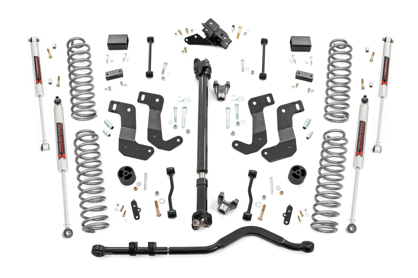 3.5 Inch Lift Kit | C/A Drop | FR D/S | M1 | Jeep Wrangler JL 4WD (2024-2026)