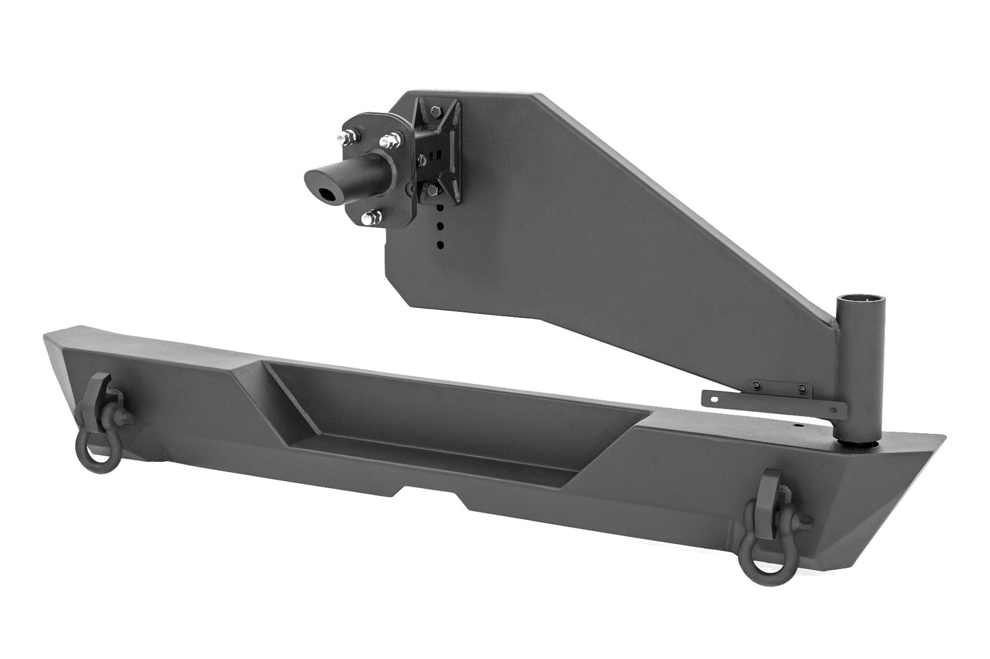 Rear Bumper | Trail | Tire Carrier | Jeep Wrangler JL (18-26)/Wrangler Unlimited (18-26) 
