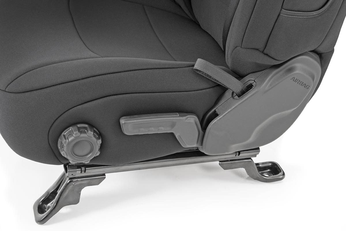 Seat Covers | Front and Rear | Jeep Wrangler Unlimited 4WD (2018-2026)
