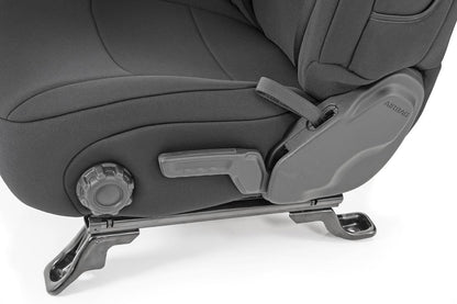 Seat Covers | Front and Rear | Jeep Wrangler Unlimited 4WD (2018-2026)