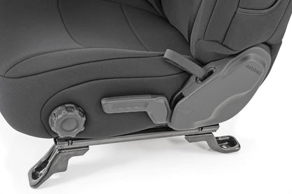 Seat Covers | Front and Rear | Jeep Wrangler JL 4WD (2018-2026)