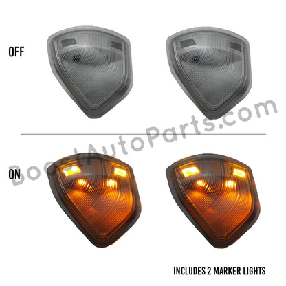 Dodge Ram LED Mirror Turn Signal Light