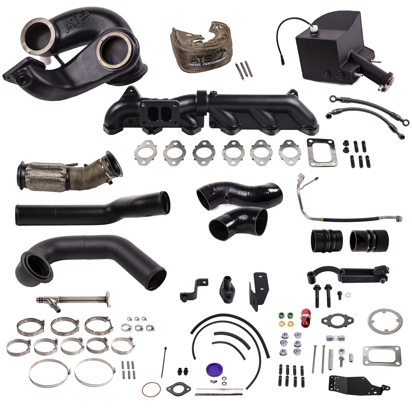 ATS Aurora Compound Turbo Upgrade for 2019-2024 RAM 6.7L Cummins
