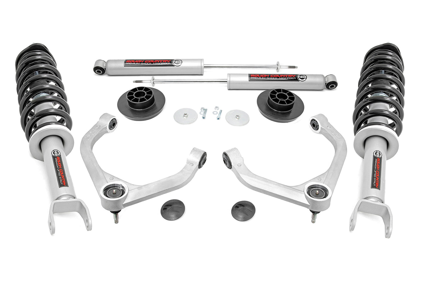 3.5 Inch Lift Kit | N3 Struts | Ram 1500 2WD/4WD (2019-2026)